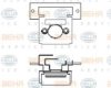 MERCE 0008210460 Resistor, interior blower